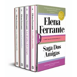 Saga Dos Amigas - Tetralogía Amiga Estupenda