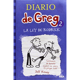 Diario De Greg 2 (Td) La Ley De Rodrick