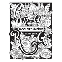Coloreanding Lettering