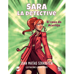 Sara La Detective, El Caso Del Acertijo