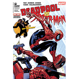 Deadpool Vs Spiderman