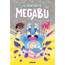 Las Aventuras De Megabú 1 - Vacaciones Con Monstruo De Margarita Del Mazo