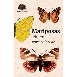 Mariposas Chilenas Para Colorear