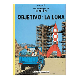 Tintin Objetivo La Luna