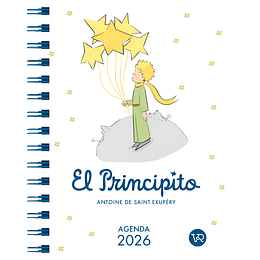 Agenda Principito 2026 Blanca