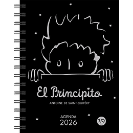 Agenda Principito 2026 Negra