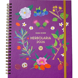 Agenda Herbolaria 2026 (Bruja Pop)