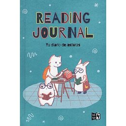 Agenda Vrya 2026 Reading Journal (Perpetua