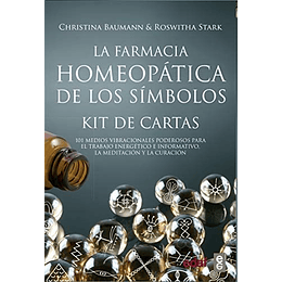 La Farmacia Homeopatica De Los Simbolos (Kit De Cartas)