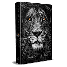 Biblia Reina Valera 1960 Letra Grande. Tapa Dura, León De Judá, Tamaño Manua