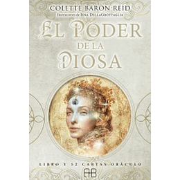 El Poder De La Diosa (Libro + 52 Cartas Oraculo)