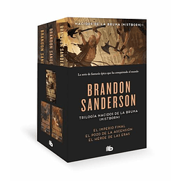 Trilogia Nacidos En La Bruma