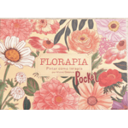 Florapia Pintar Como Terapia Pocket