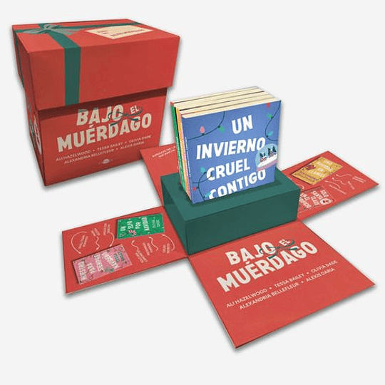 Estuche Bajo El Muérdago