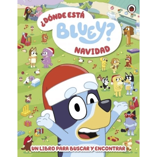 Donde Esta Bluey En Navidad?  
	Libro Nuevo