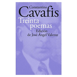 Treinta Poemas (Cavafis)