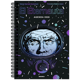 Agenda El Eternauta 2026 Anillada 