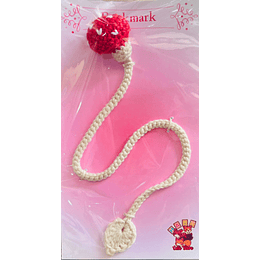 Marcador Crochet Hongo