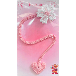 Marcador Crochet Cerezo