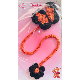 Marcador Crochet Mariposa
