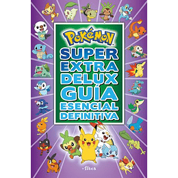 Pokemon Super Extra Delux Guia Esencial Definitiva