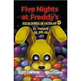 Five Nights At Freddy’s. Escalofríos De Fazbear