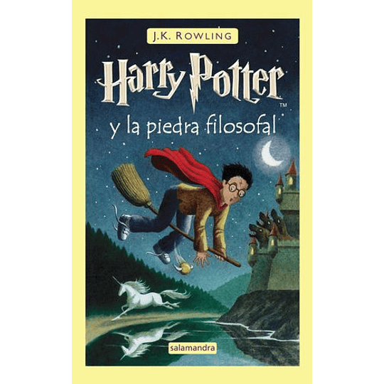 Harry Potter 1 - Y La Piedra Filosofal 