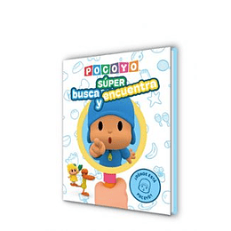 Pocoyo Actividades - Super Busca Y Encuentra. ¿Donde Esta Pocoyo ?