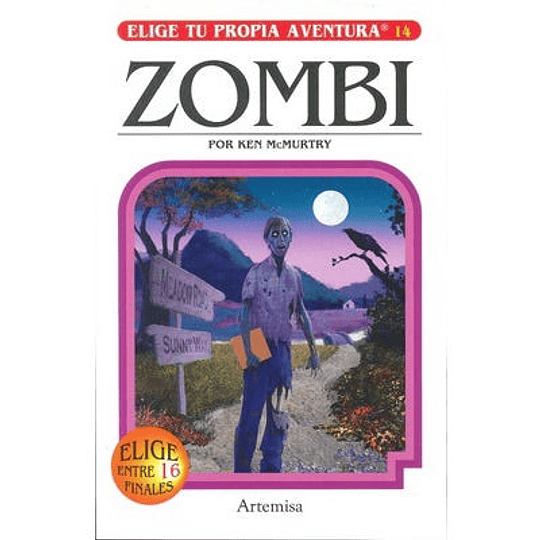 Elige Tu Propia Aventura 14 Zombi