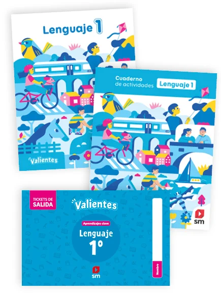 Lenguaje 1ero Básico (Texto, Cuaderno De Actividades Y Cu...