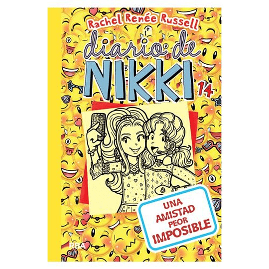 Diario De Nikki 14: Una Amistad Peor, Imposible (Tb)