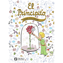 El Principito Para Colorear