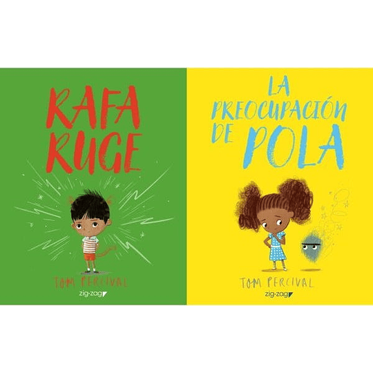 Pack Infantil Tom Percival