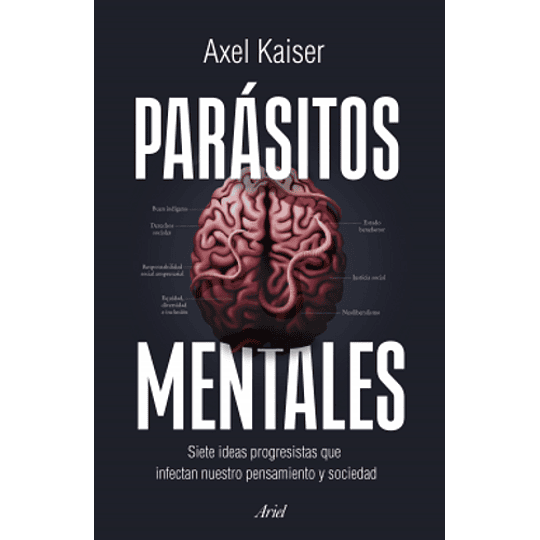 Parásitos Mentales  
	Libro Nuevo