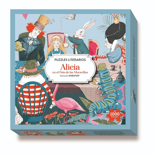 Puzzles Literarios - Alicia En El Pais De Las Maravillas