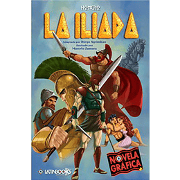 La Iliada - Novela Grafica -