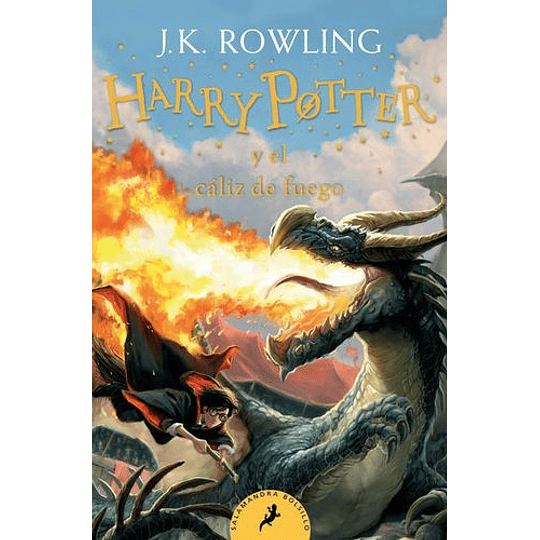 Harry Potter 4 - Y El Caliz De Fuego