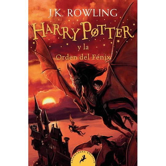 Harry Potter 5 - Y La Orden Del Fenix