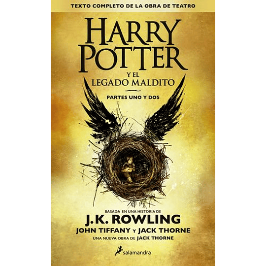 Harry Potter Y El Legado Maldito - Tapa Dura