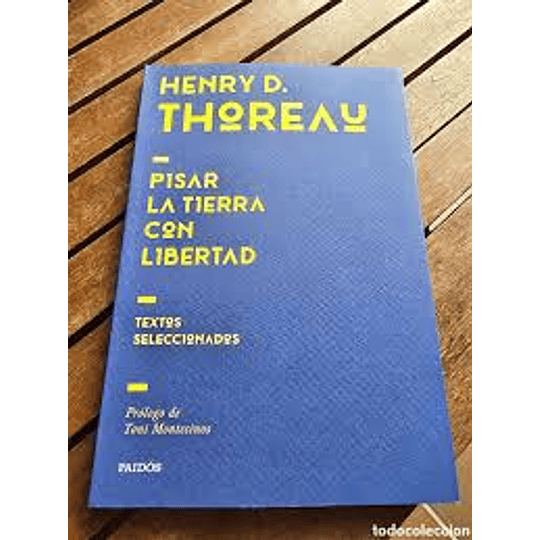Pisar La Tierra Con Libertad