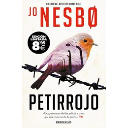 Petirrojo  (Edicion Black Friday) (Harry Hole 3)