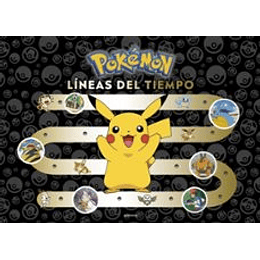 Pokemon. Lineas Del Tiempo (Coleccion Pokemon)