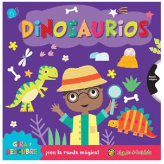 Gira Y Descubre - Dinosaurios