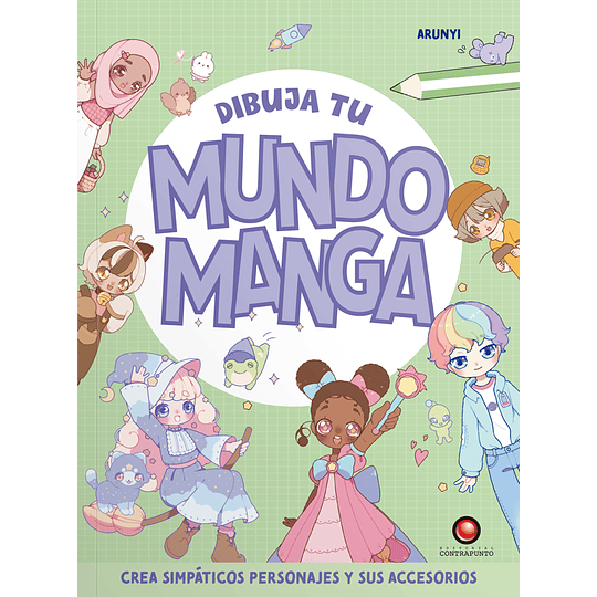 Dibuja Tu Mundo Manga