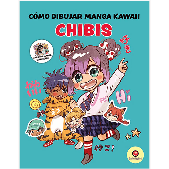 Como Dibujar Manga Kawaii - Chibis