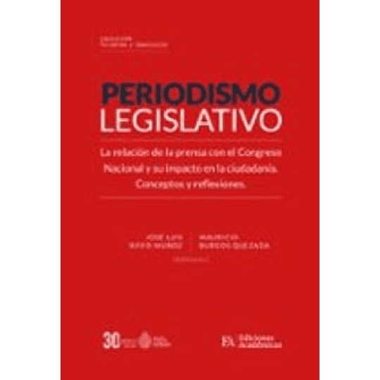 Periodismo Legislativo 