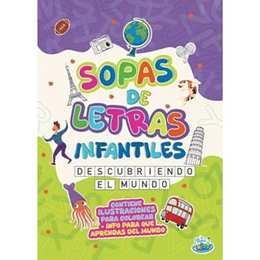 Sopas De Letras - Descubriendo El Mundo