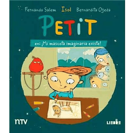 Petit-¡ Mi Mascota Imaginaria Existe!