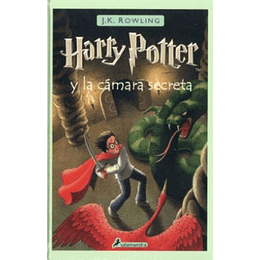 Harry Potter Y La Cámara Secreta  (Tapa Dura)