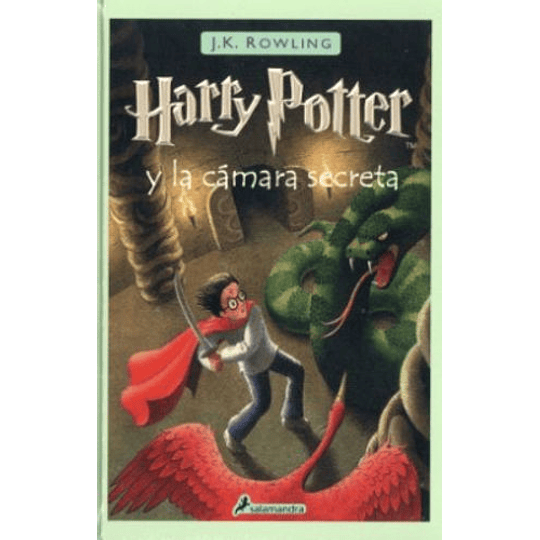 Harry Potter Y La Cámara Secreta  (Tapa Dura)